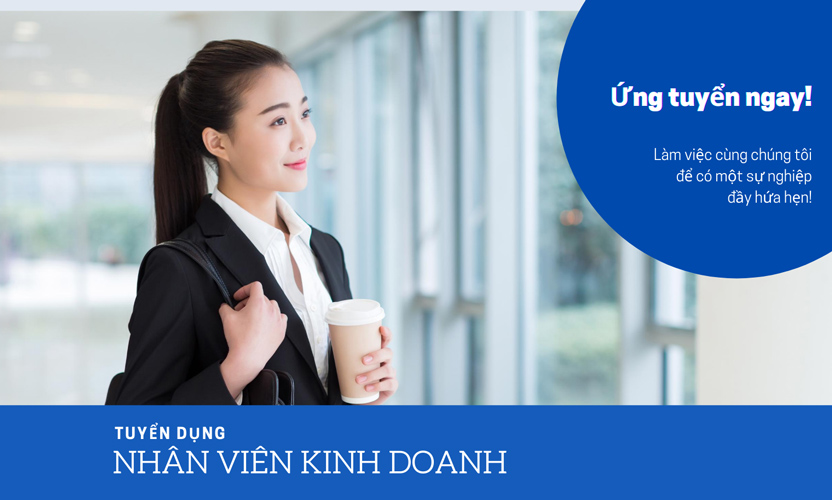 TUYỂN DỤNG KINH DOANH